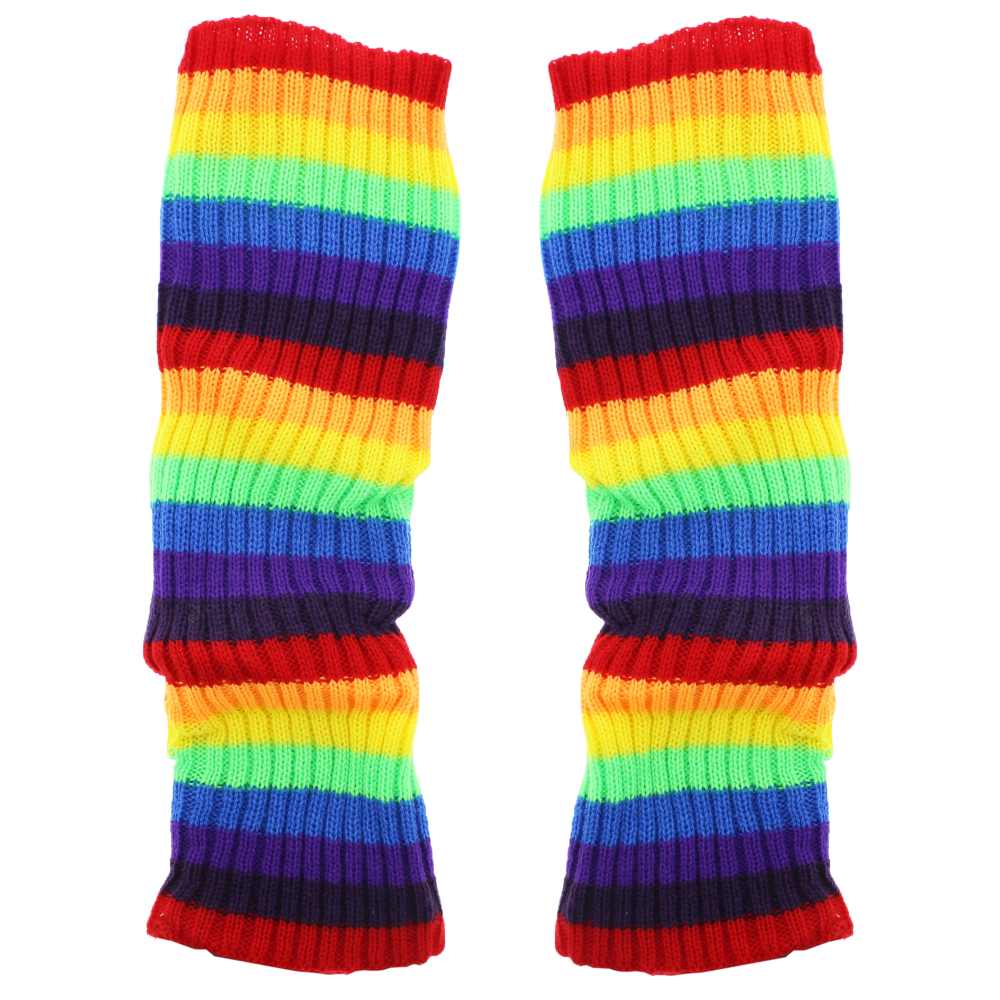 Zac's Alter Ego - Rainbow Beinwärmer - Regenbogen